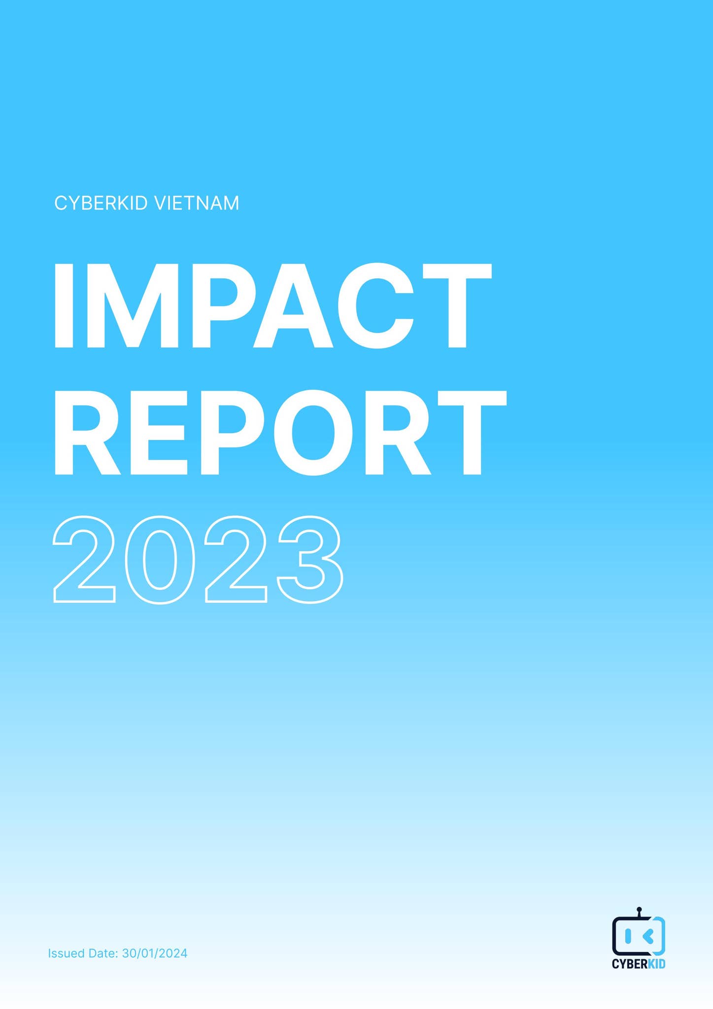 Impact Report 2023 (English version) by CyberKid - Issuu