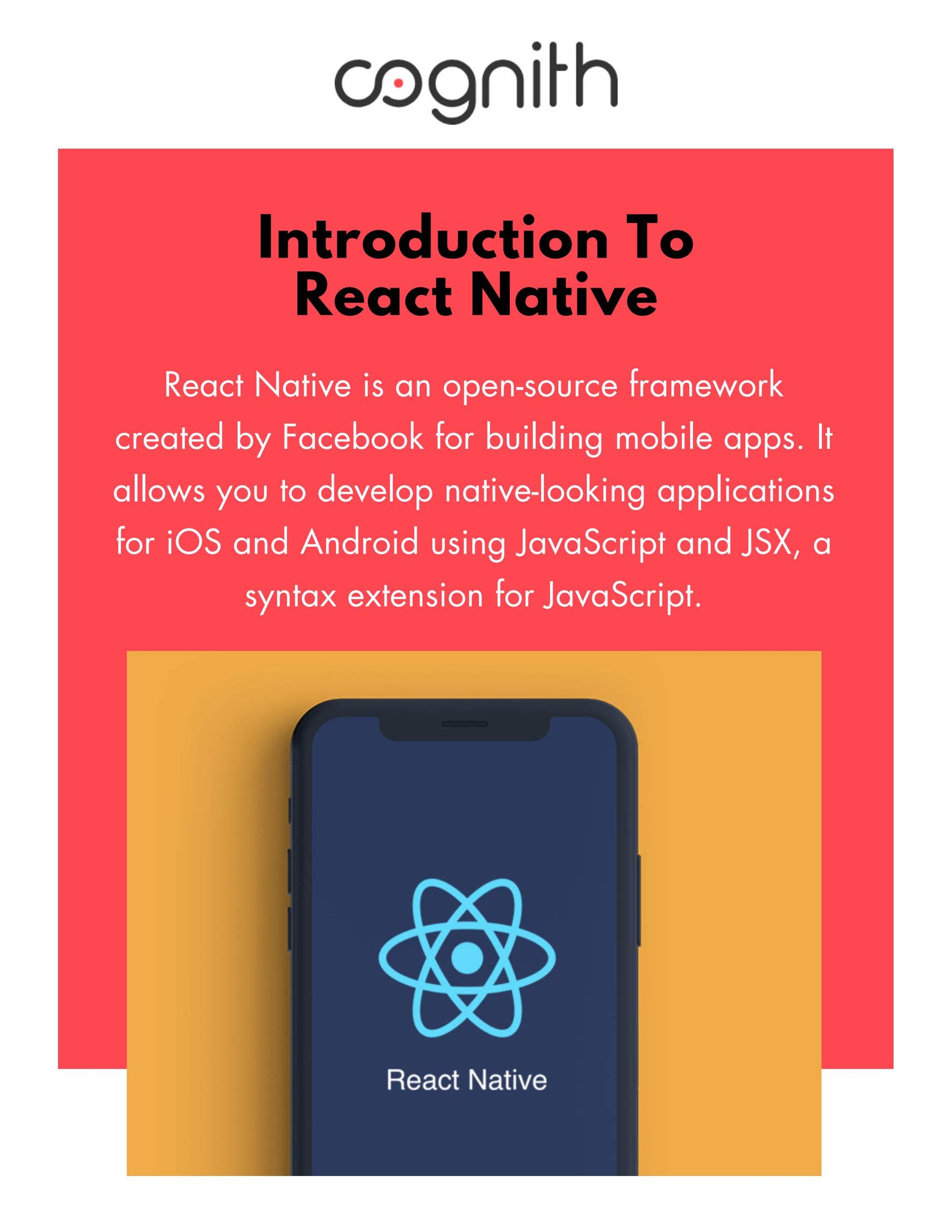 Navigating the Journey as a React Native Developer by cognithtechnology ...
