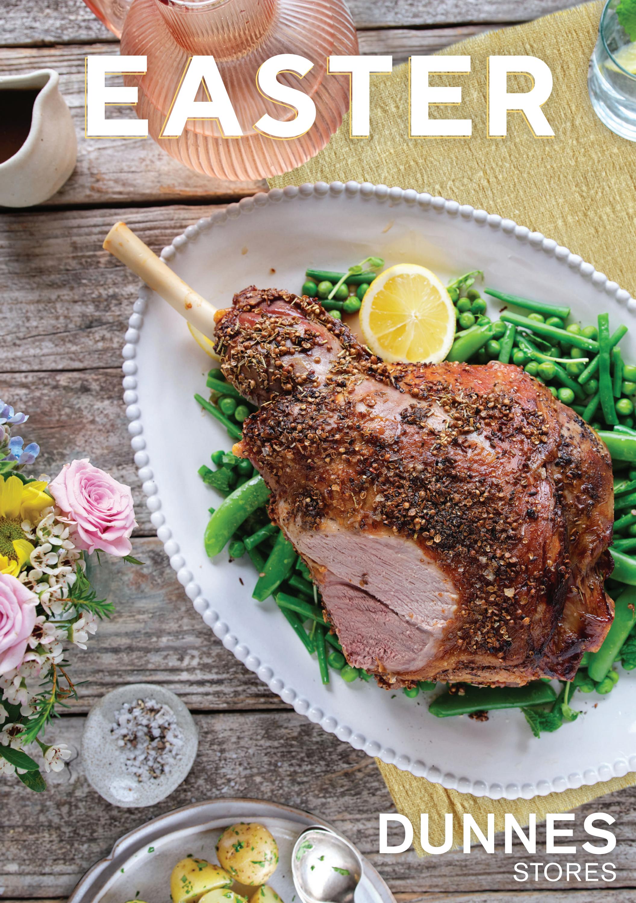 Dunnes Stores Easter Leaflet 2024 by DunnesStores Issuu
