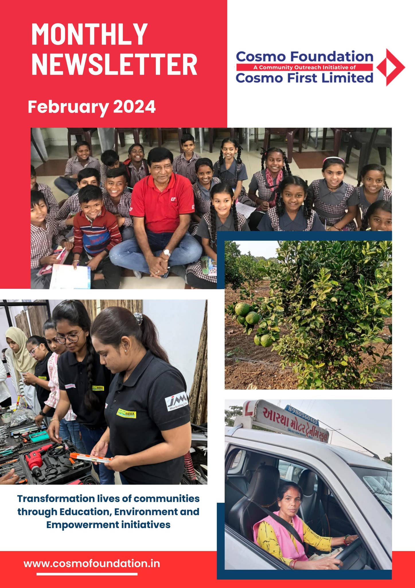 CF February 2024 Newsletter by bhagyashree Trivedi - Issuu
