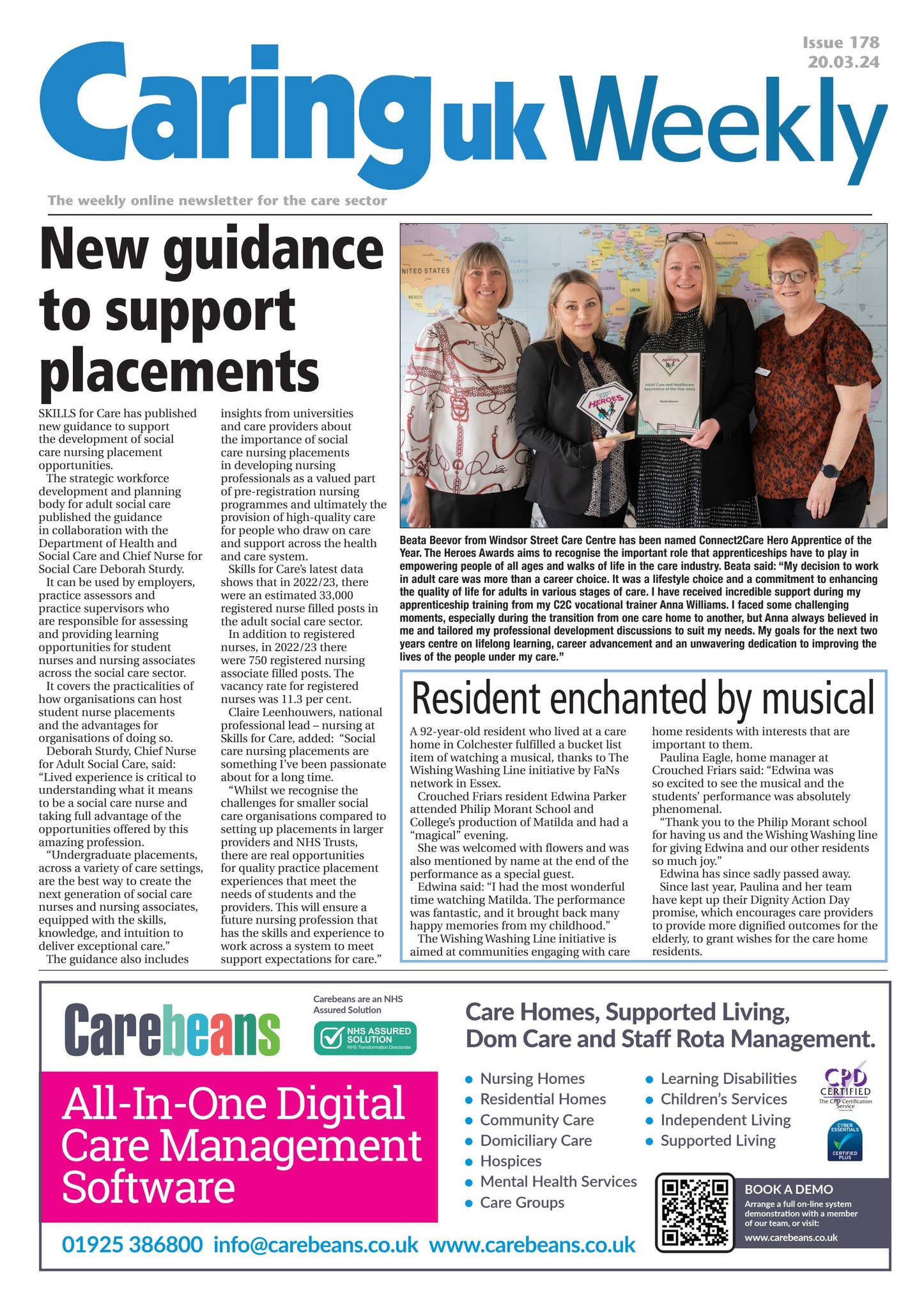 Caring Weekly March 20 by Script Media - Issuu