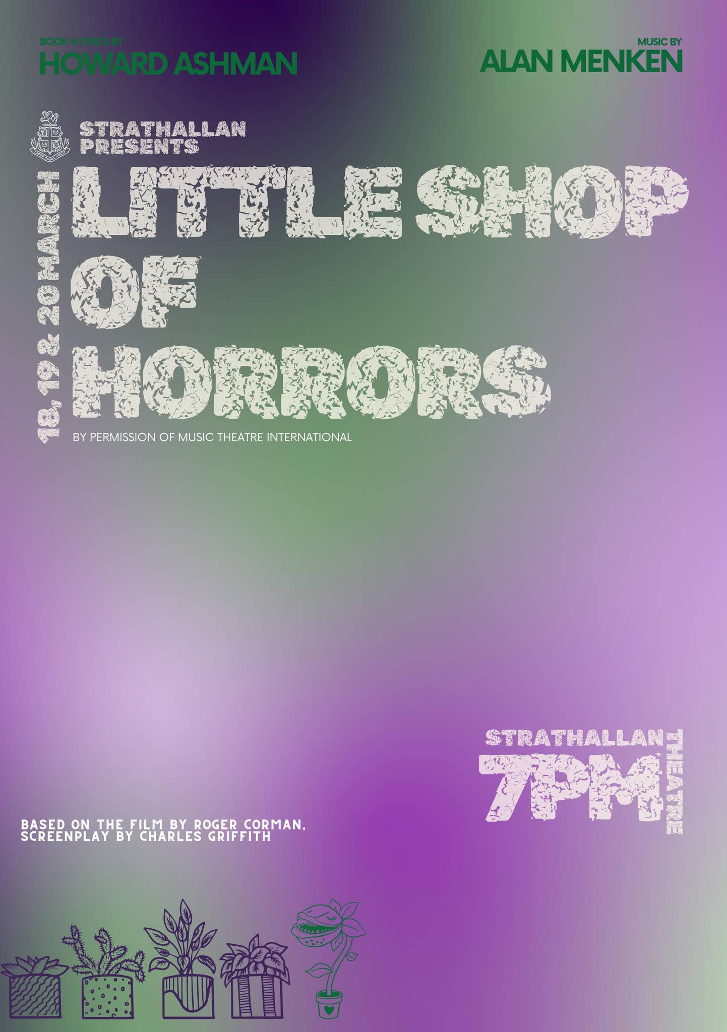Little Shop of Horrors March 2024 by Strathallan School - Issuu