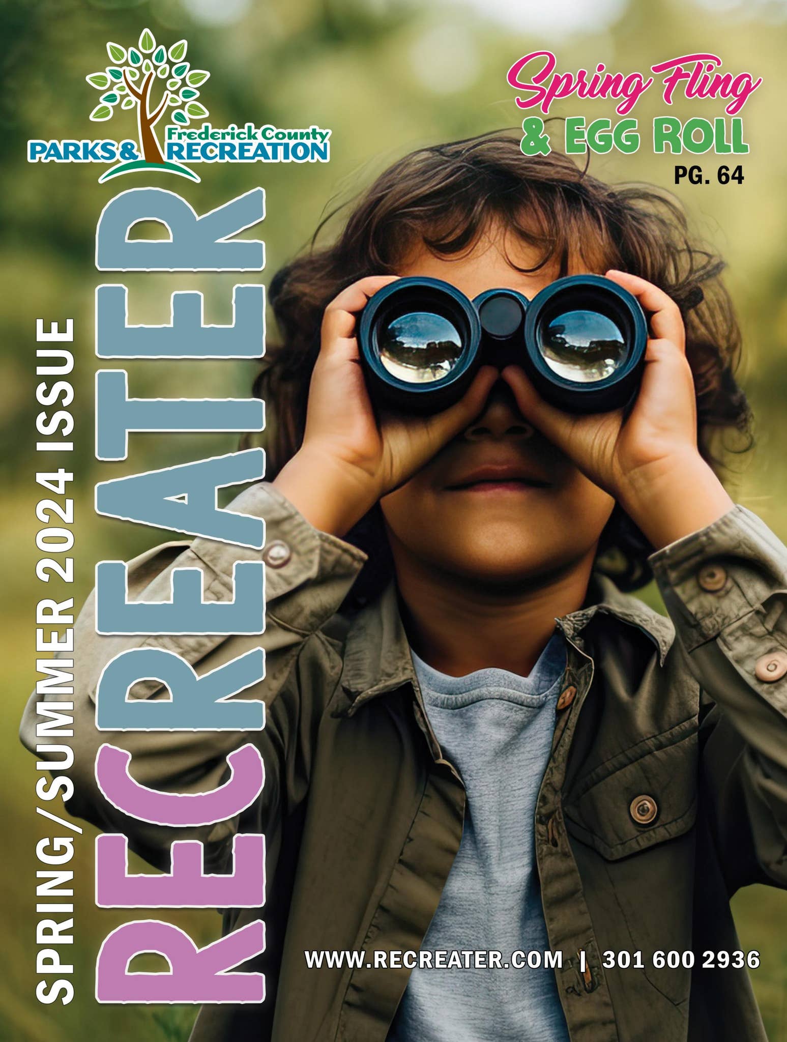 Spring/Summer 2024 Recreater by Frederick County Parks and Recreation ...