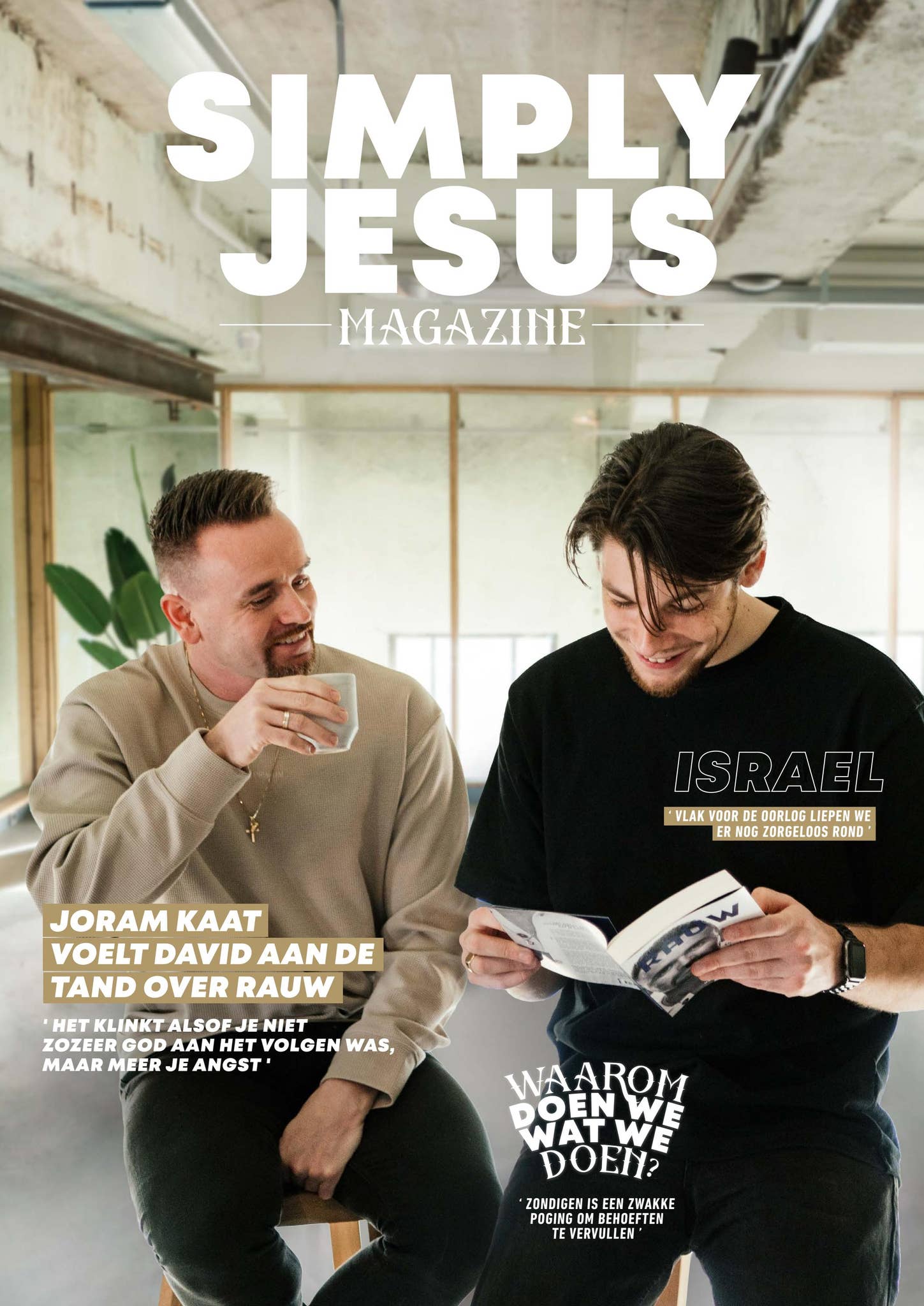 David Rauw RAUW | Interview met David de Vos by Go and Tell - Issuu