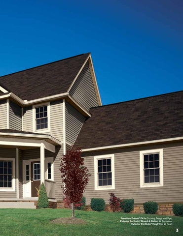 高端 Point Signature Vinyl Siding 第 3 页