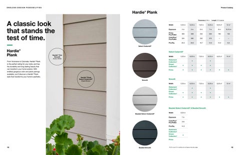 James Hardie Solid Composite Siding 第 10 页