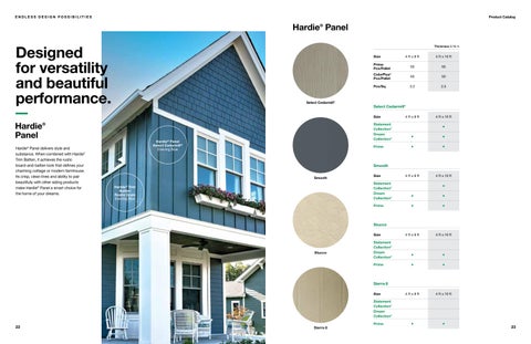 James Hardie Solid Composite Siding 第 12 页