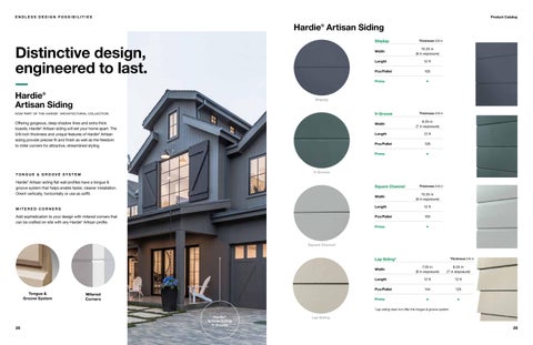 James Hardie Solid Composite Siding 第 15 页