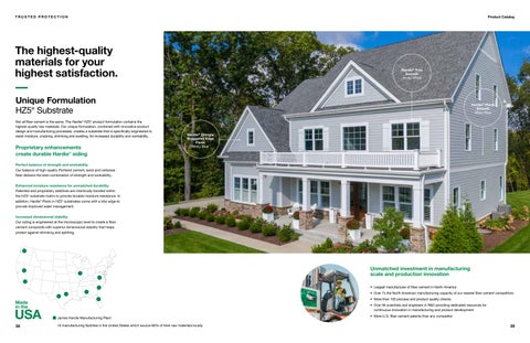 James Hardie Solid Composite Siding 第 20 页