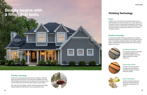 James Hardie Solid Composite Siding 第 23 页