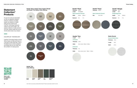 James Hardie Solid Composite Siding 第 5 页