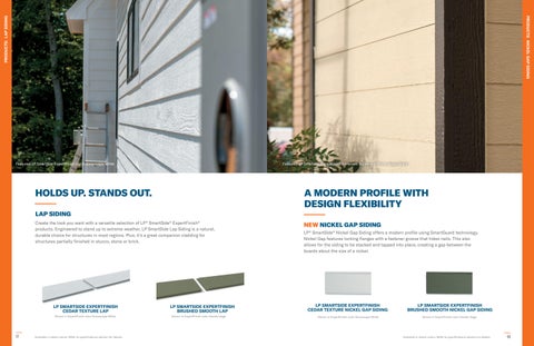 LP SmartSide Solid Composite Siding 第 12 页