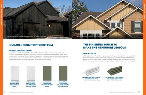 LP SmartSide Solid Composite Siding 第 14 页