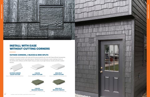 LP SmartSide Solid Composite Siding 第 15 页