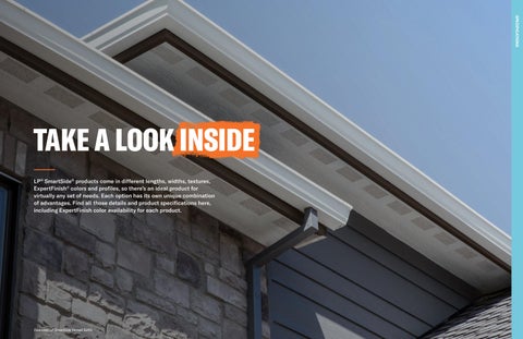 LP SmartSide Solid Composite Siding 第 21 页