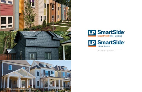 LP SmartSide Solid Composite Siding 第 2 页