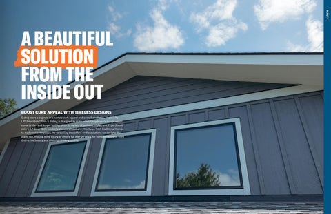 LP SmartSide Solid Composite Siding 第 8 页