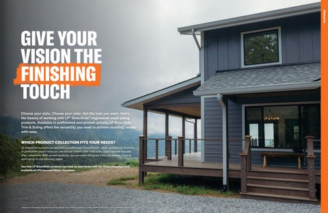 LP SmartSide Solid Composite Siding 第 9 页