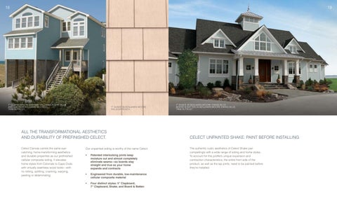 Celect Solid Composite Siding 第 10 页