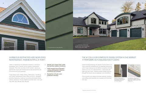 Celect Solid Composite Siding 第 3 页