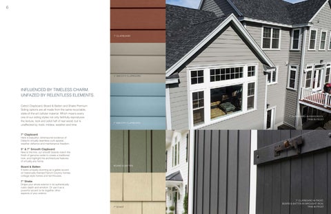 Celect Solid Composite Siding 第 4 页
