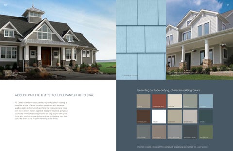 Celect Solid Composite Siding 第 6 页