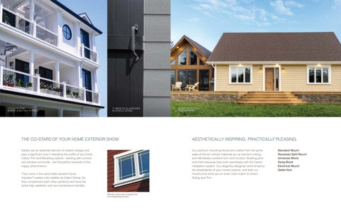 Celect Solid Composite Siding 第 7 页