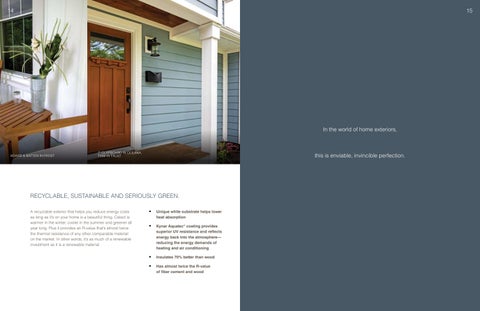 Celect Solid Composite Siding 第 8 页