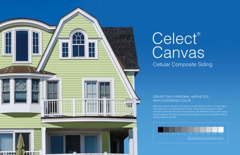 Celect Solid Composite Siding 第 9 页