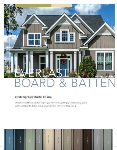 Everlast Composite Siding 第 10 页