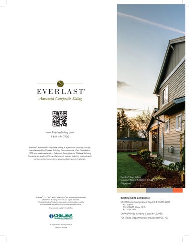 Everlast Composite Siding 第 16 页