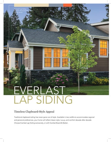 Everlast Composite Siding 第 6 页
