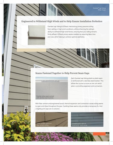 Everlast Composite Siding 第 9 页