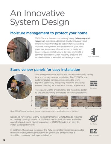 Certainteed Stonefacade Siding 第 12 页