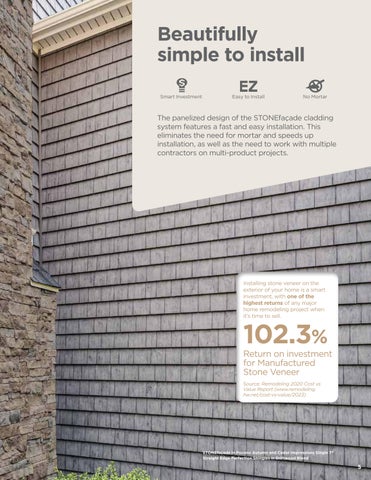 Certainteed Stonefacade Siding 第 5 页