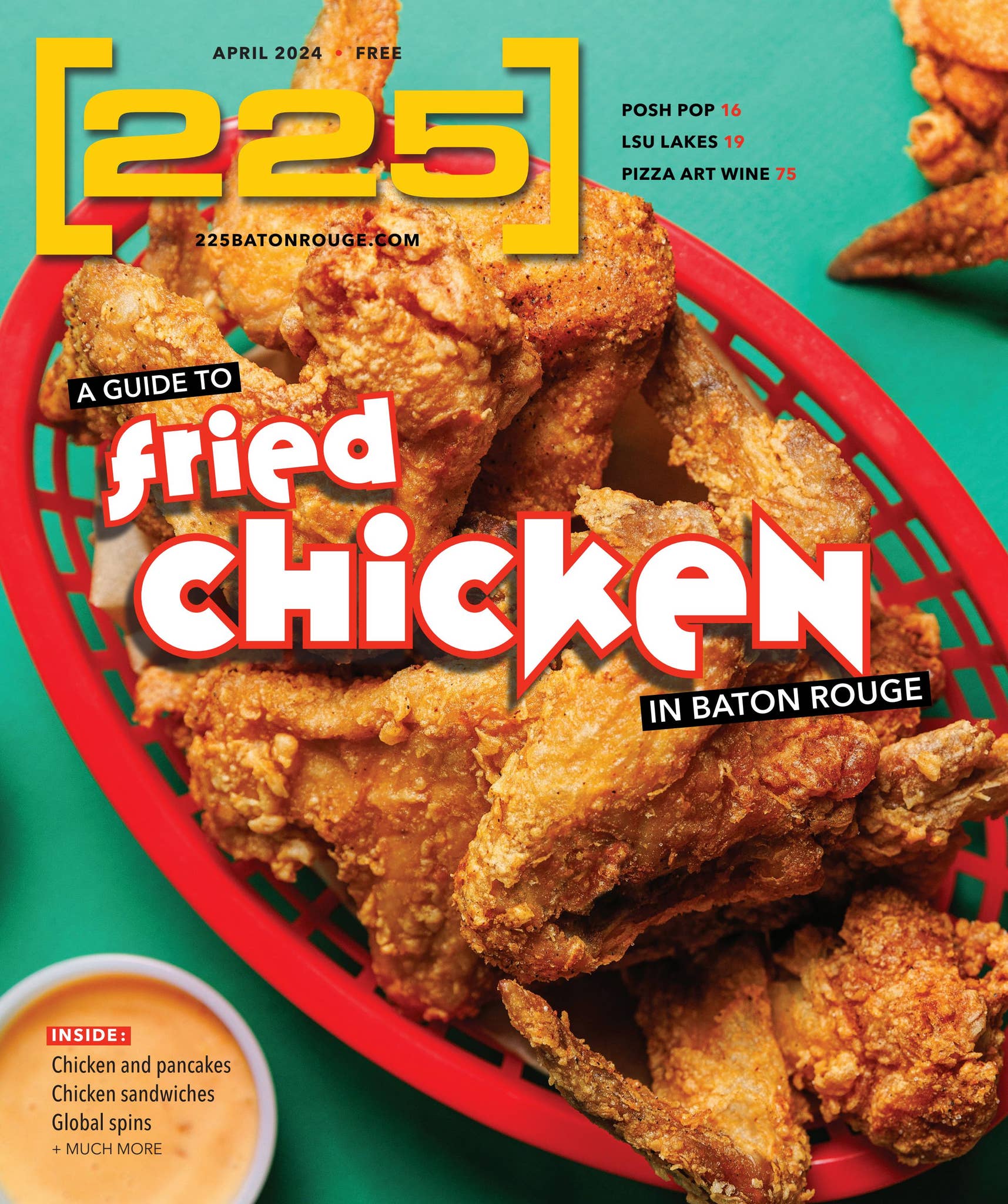 225 Magazine [April 2024] by Baton Rouge Business Report