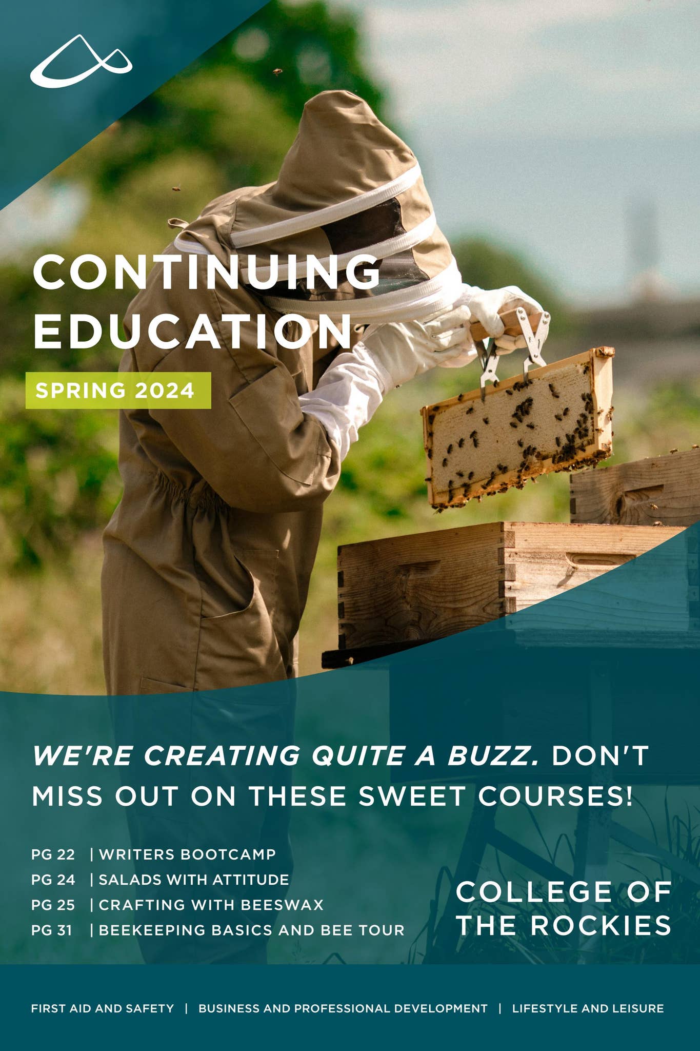 College of the Rockies Continuing Education Guide - Spring 2024 by ...