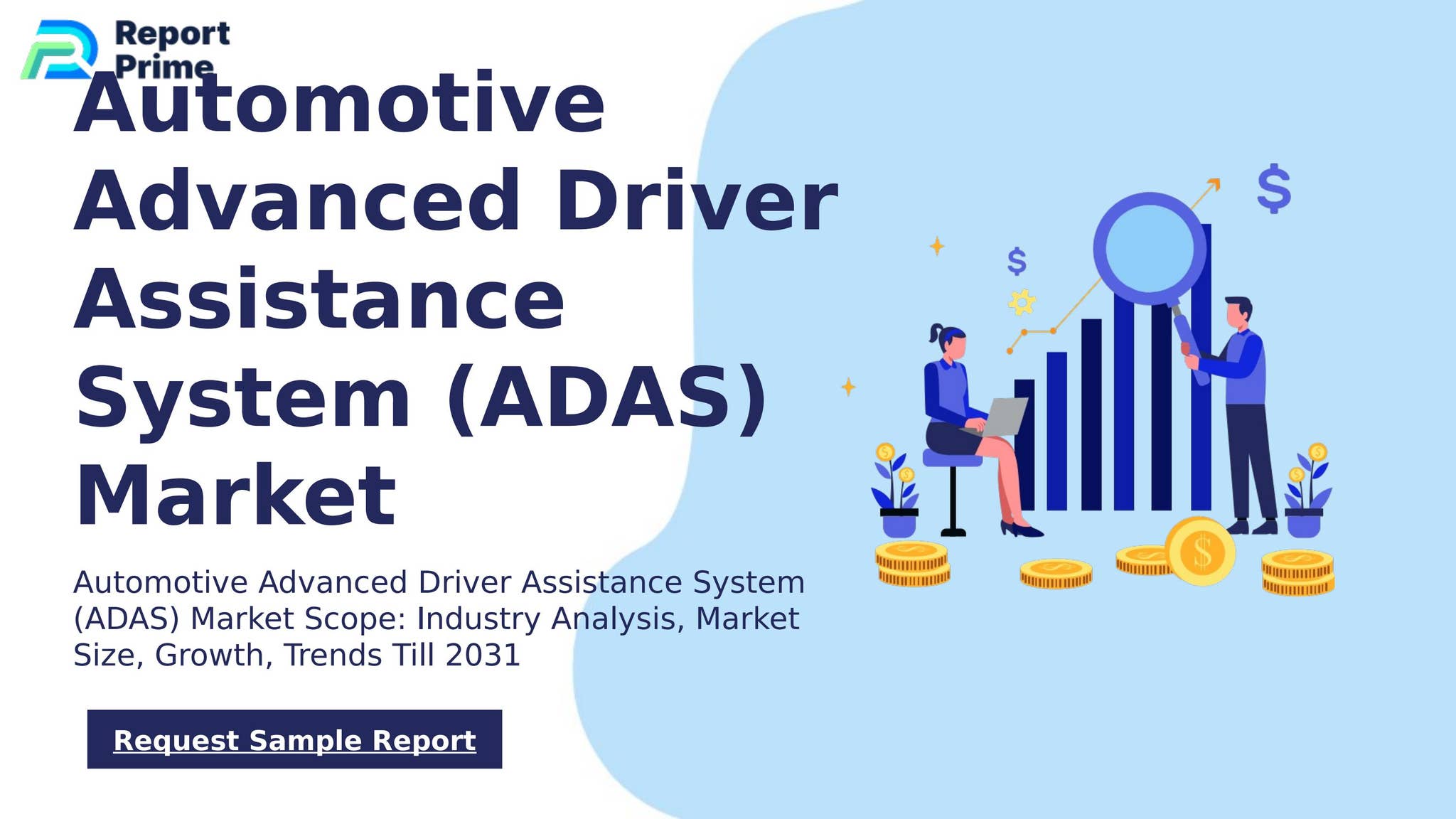 Global Automotive Advanced Driver Assistance System (ADAS) market cagr ...