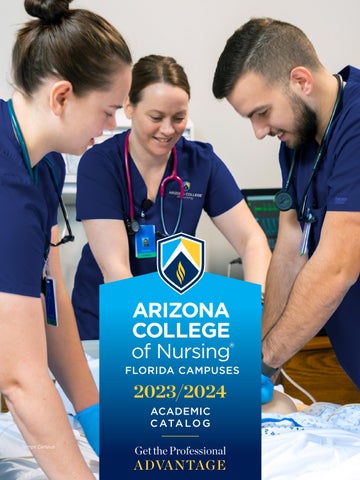 Arizona College of Nursing - Florida Campuses Academic Catalog by Arizona  College of Nursing - Issuu