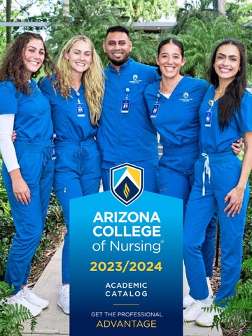 Arizona College of Nursing - Academic Catalog by Arizona College of Nursing  - Issuu
