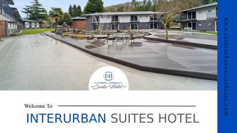 Riverside Suite Hotel: Your Ideal Extended Stay Booking Destination
