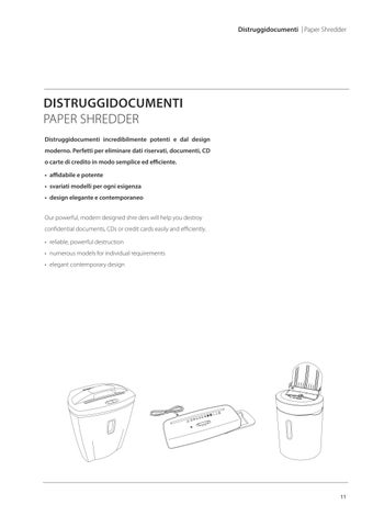 MACCHINE PER UFFICIO E CONSUMABILI 第 11 页