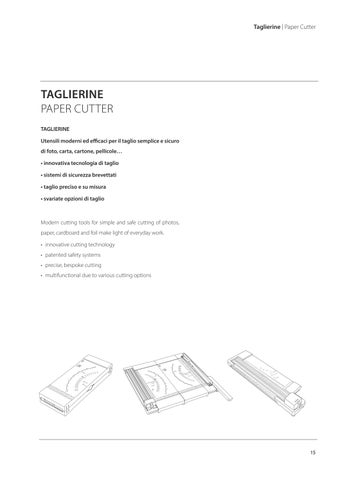 MACCHINE PER UFFICIO E CONSUMABILI 第 15 页