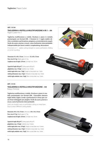 MACCHINE PER UFFICIO E CONSUMABILI 第 16 页