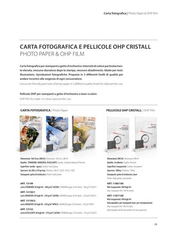 MACCHINE PER UFFICIO E CONSUMABILI 第 19 页