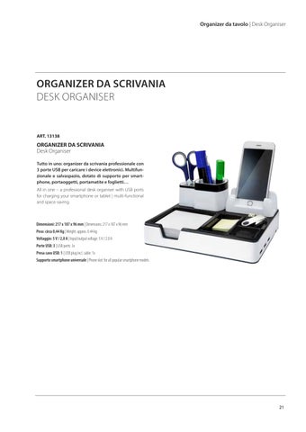 MACCHINE PER UFFICIO E CONSUMABILI 第 21 页
