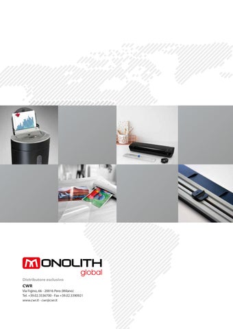 MACCHINE PER UFFICIO E CONSUMABILI 第 22 页