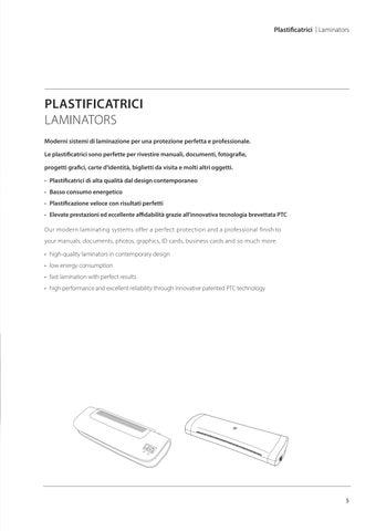 MACCHINE PER UFFICIO E CONSUMABILI 第 5 页
