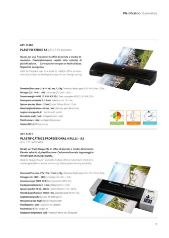 MACCHINE PER UFFICIO E CONSUMABILI 第 7 页