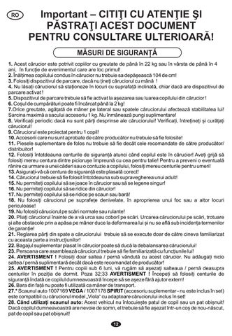 VIOLA Manual Instruction 第 12 页